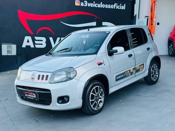 FIAT UNO 1.4 SPORTING 8V FLEX 4P MANUAL